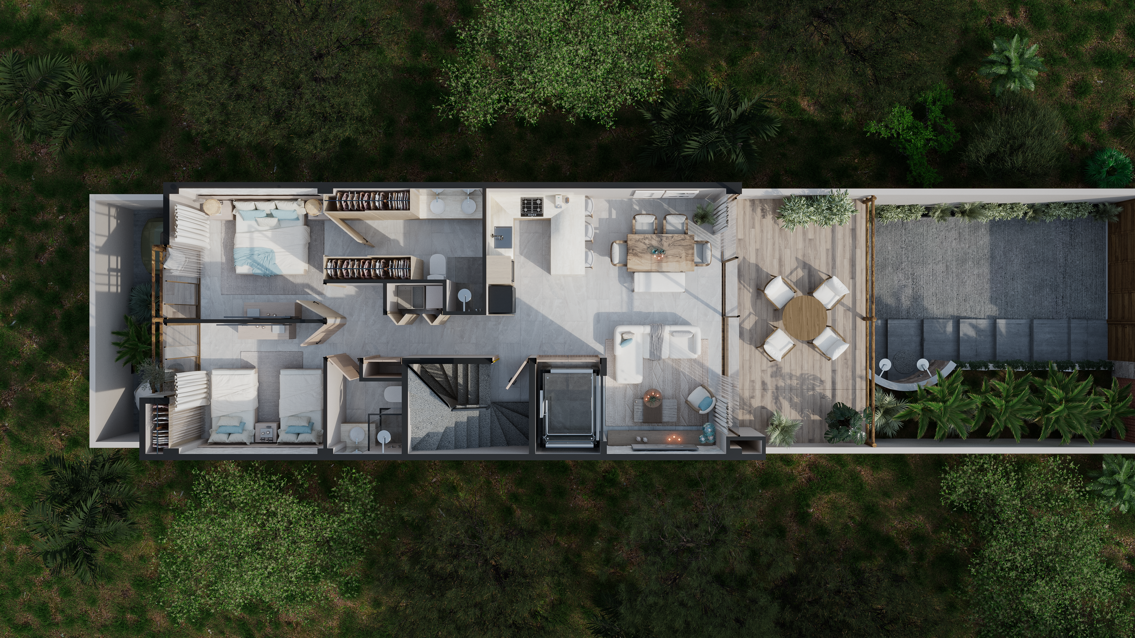 Planta 1
